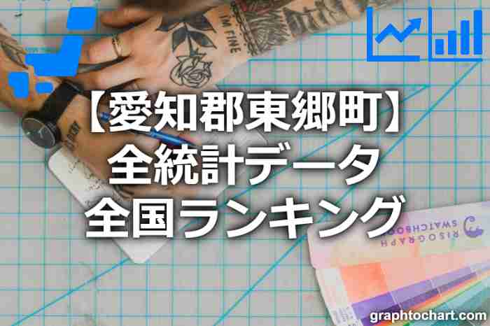 愛知郡東郷町の全統計ランキングと日本全国順位(市区町村別)の一覧表