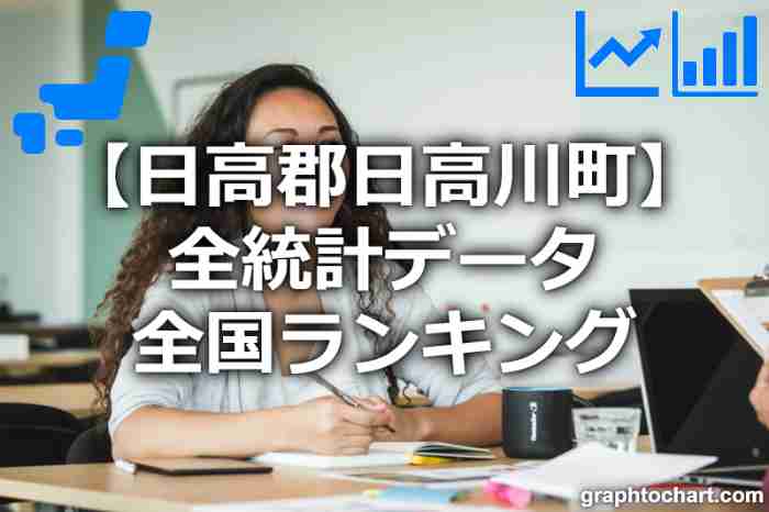 日高郡日高川町の全統計ランキングと日本全国順位(市区町村別)の一覧表