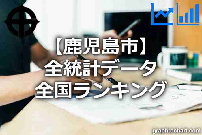 鹿児島市の全統計ランキングと日本全国順位(市区町村別)の一覧表