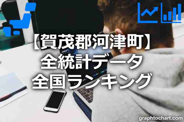 賀茂郡河津町の全統計ランキングと日本全国順位(市区町村別)の一覧表