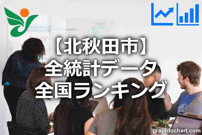 北秋田市の全統計ランキングと日本全国順位(市区町村別)の一覧表