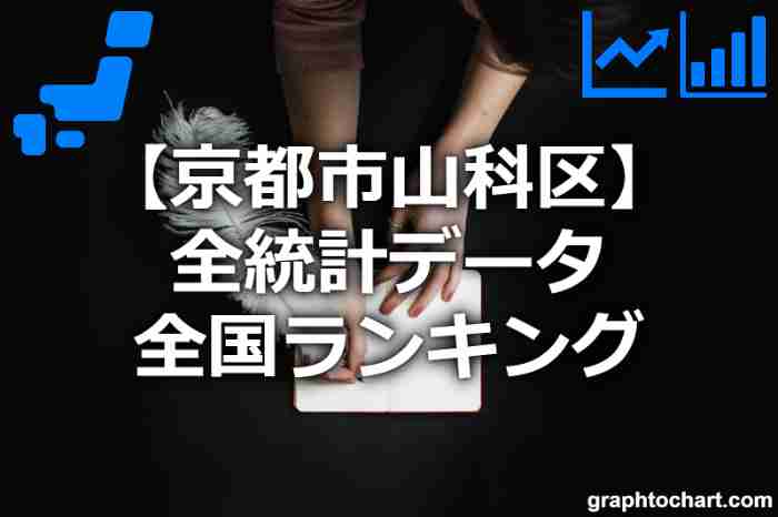 京都市山科区の全統計ランキングと日本全国順位(市区町村別)の一覧表