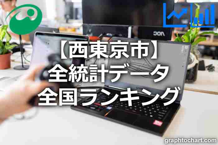 西東京市の全統計ランキングと日本全国順位(市区町村別)の一覧表