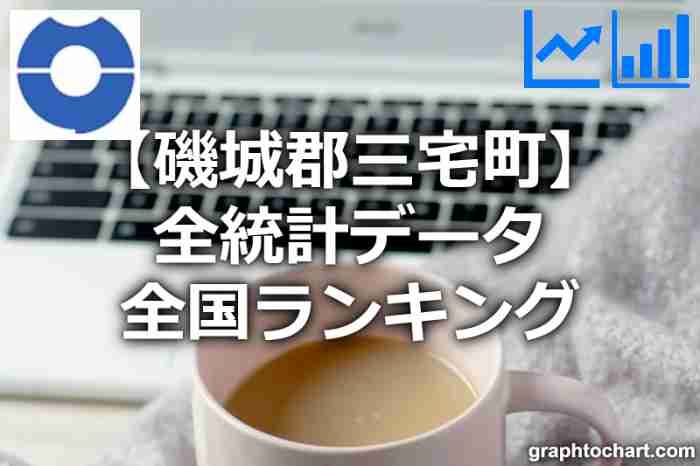 磯城郡三宅町の全統計ランキングと日本全国順位(市区町村別)の一覧表