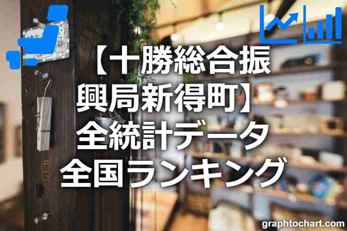 十勝総合振興局新得町の全統計ランキングと日本全国順位(市区町村別)の一覧表