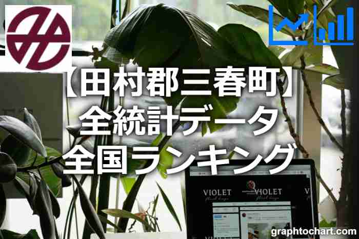 田村郡三春町の全統計ランキングと日本全国順位(市区町村別)の一覧表