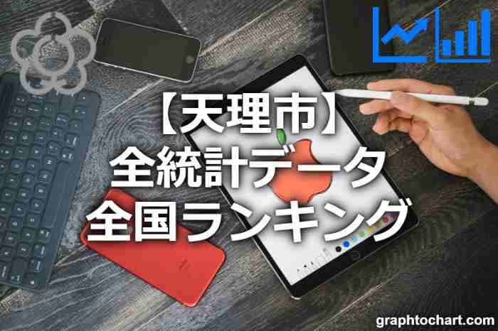 天理市の全統計ランキングと日本全国順位(市区町村別)の一覧表